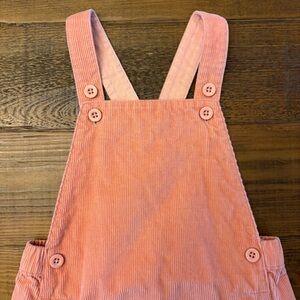 Carter’s Baby Toddler Girls Corduroy Jumper Overall Dress 18M